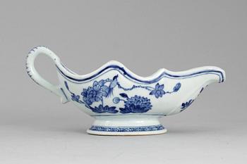 SÅSSNIPA, porslin, Qianlong, Kina 1700-tal.