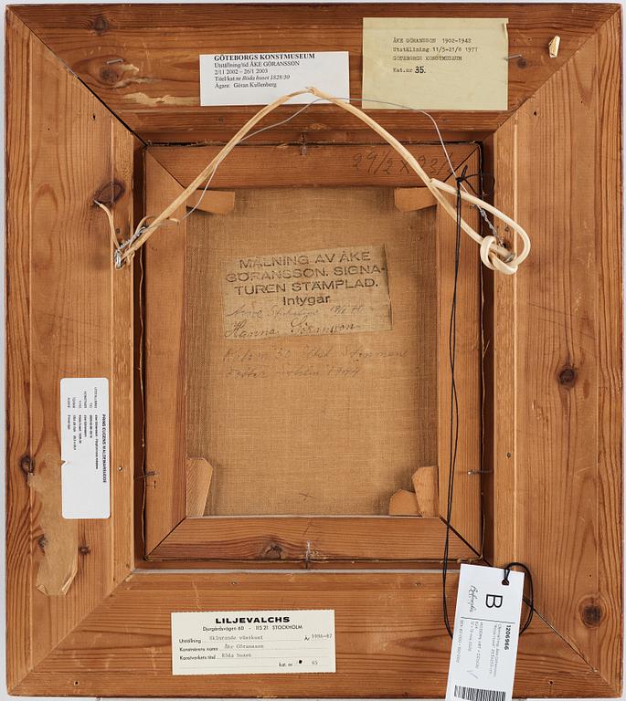 Åke Göransson, "Röda huset".