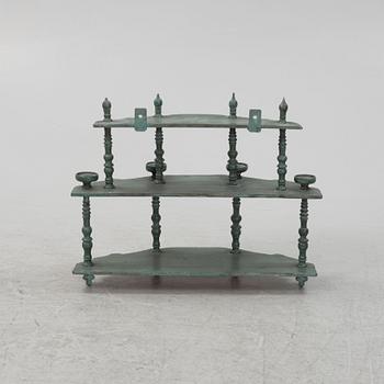 Tavlett, allmoge, 1800-tal.