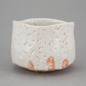 TECEREMONISKÅL, stengods, Toshisada Wakao, 1970-tal.