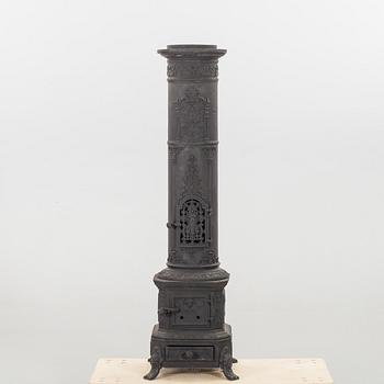 KAMIN, gjutjärn, 1800/1900-tal.