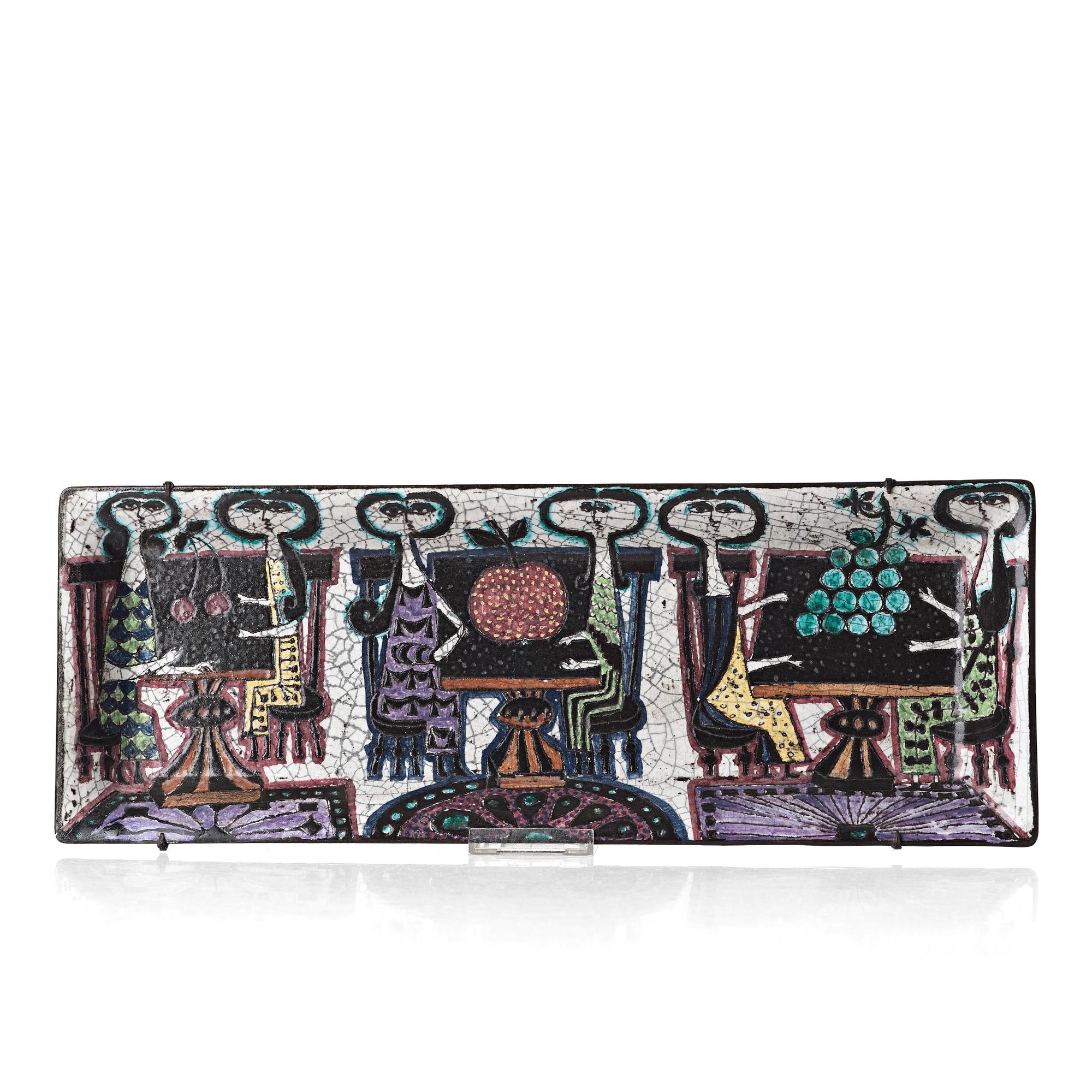 Birger Kaipiainen, fat, Rörstrand, 1950-tal.