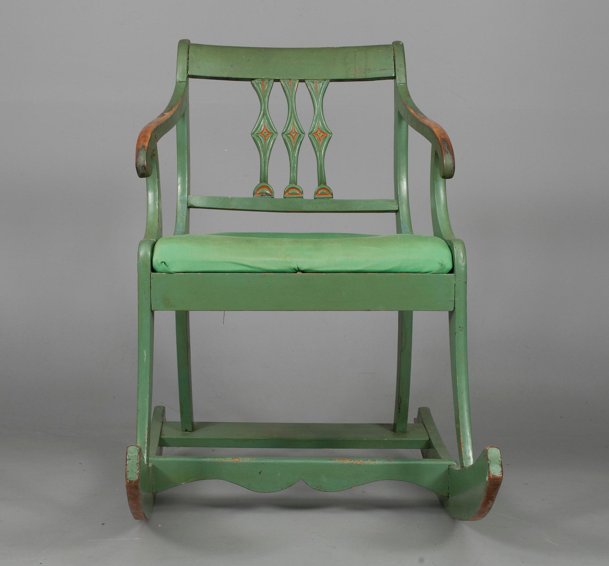 GUNGSTOL, Finland, biedermeier, 1800-talets första hälft.