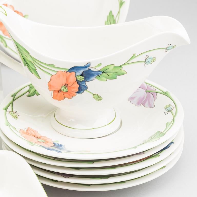 A 26 PIECE PORCELAIN SERVICE VILLEROY & BOCH, SECOND HALF OF 20TH CENTURY.