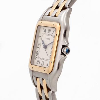 CARTIER, Panthère, wristwatch, 29,5 x 29,5 (40) mm,
