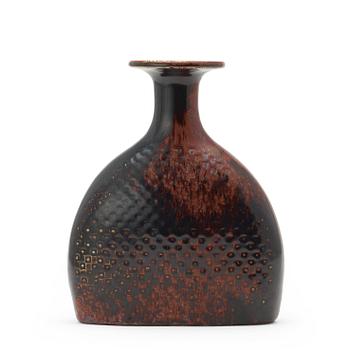 326. Stig Lindberg, a stoneware vase, Gustavsberg Studio 1973.