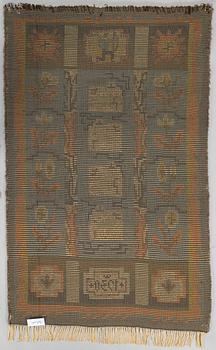 Rya, daterad 1930. Ca 185 x 115 cm.