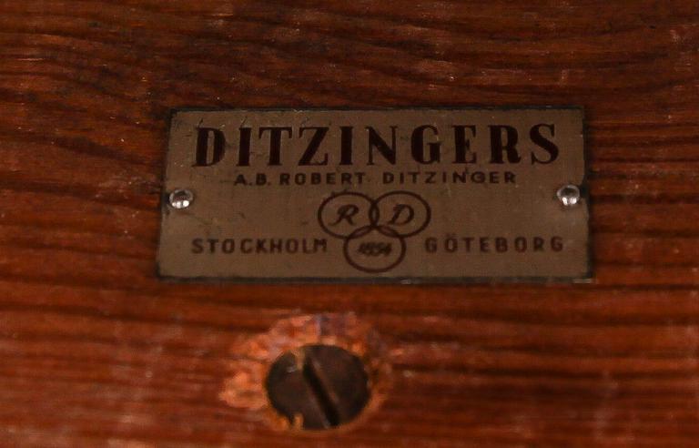 BORD, 2 st, 1950-tal, Ditzingers.
