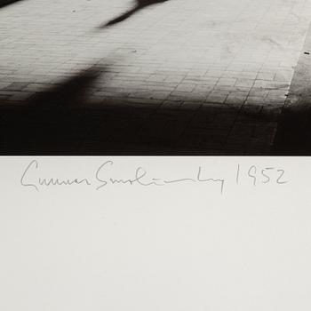 GUNNAR SMOLIANSKY, pigment print, signed. Ed 11/100.