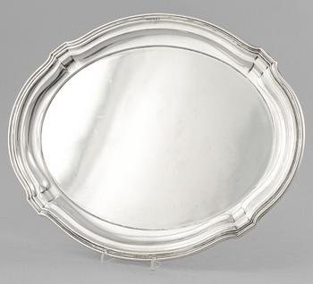 FAT, C G Hallberg, silver, Stockholm, troligen 1919. Vikt 1304 g.