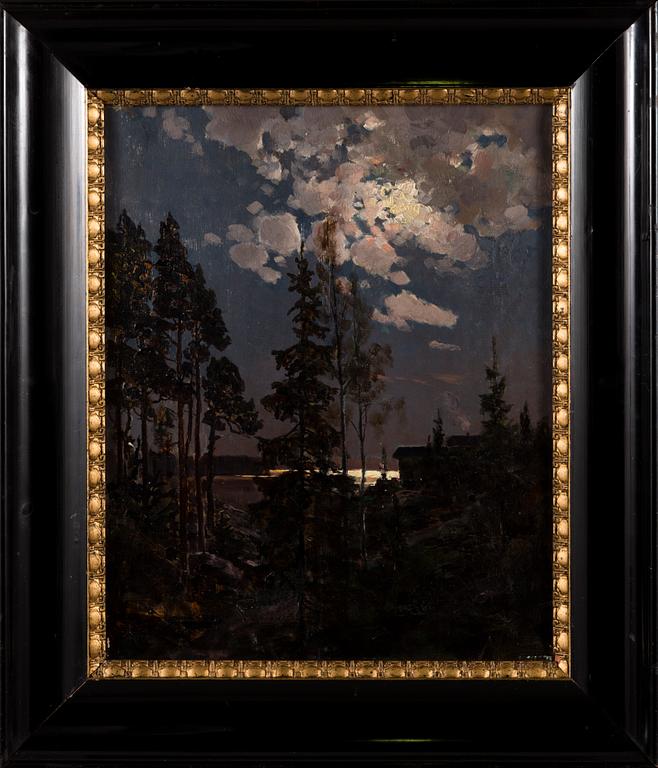 Aukusti Uotila, MåNSKENSLANDSKAP.