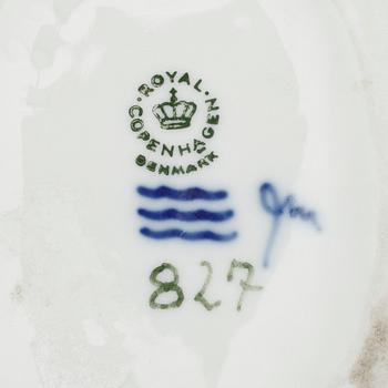 FIGURIN, porslin, Royal Copenhagen, Danmark, 1953.