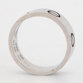 CARTIER, "Love" ring.