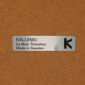 Mats Theselius, "Aluminiumfåtölj"´för Källemo formgiven 1990.