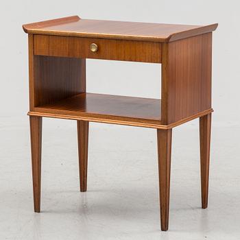 A Nordiska Kompaniet mahogany bedside table, 'Sally', 1941.