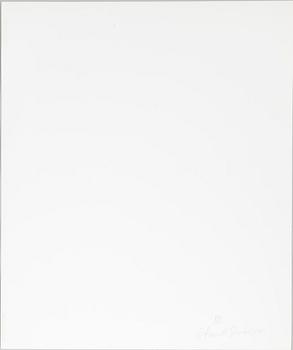 Kenneth Gustavsson, "Utan titel (fågel i boa)", 1985.