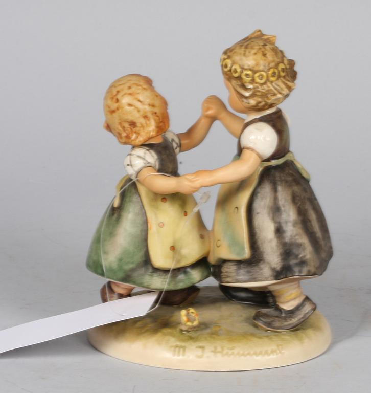 FIGURIN, porslin, Hummel, Goebel.