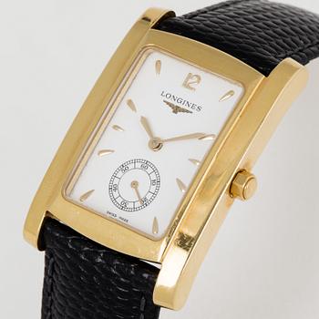 LONGINES Dolce vita, armbandsur, 26 x 39 mm.