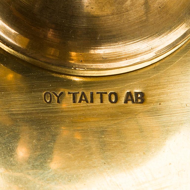 Paavo Tynell, taklampa, modell 1420/5, Taito, 1930-tal.