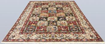 Carpet, Baktiari, 308 x 217 cm.