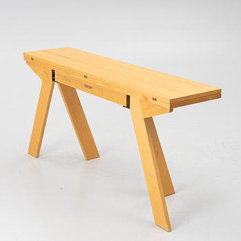 Börge Lindau & Bo Lindekrantz, A 'Simsalabim' table, Blå Station, ca 2000.