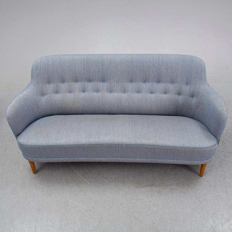 Carl Malmsten, a 'Samsas' sofa, OH Sjögren, Tranås second half of the 20th century.
