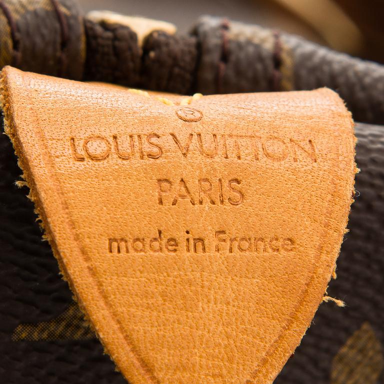 Louis Vuitton, A Monogram canvas 'Keepall 55' Bag.