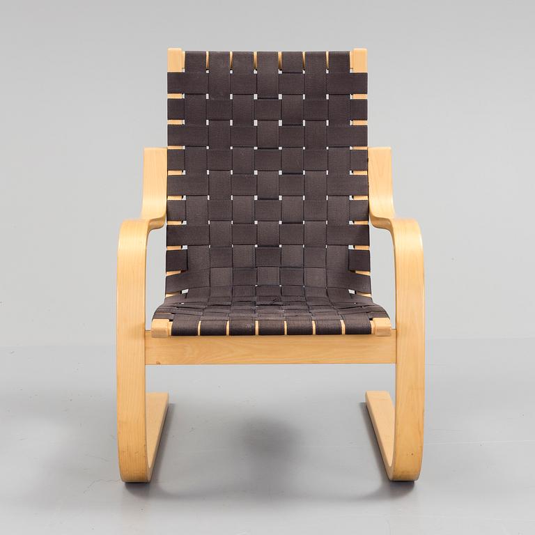 ALVAR AALTO, fåtölj, modell 406 för Artek, modellen formgiven 1939.