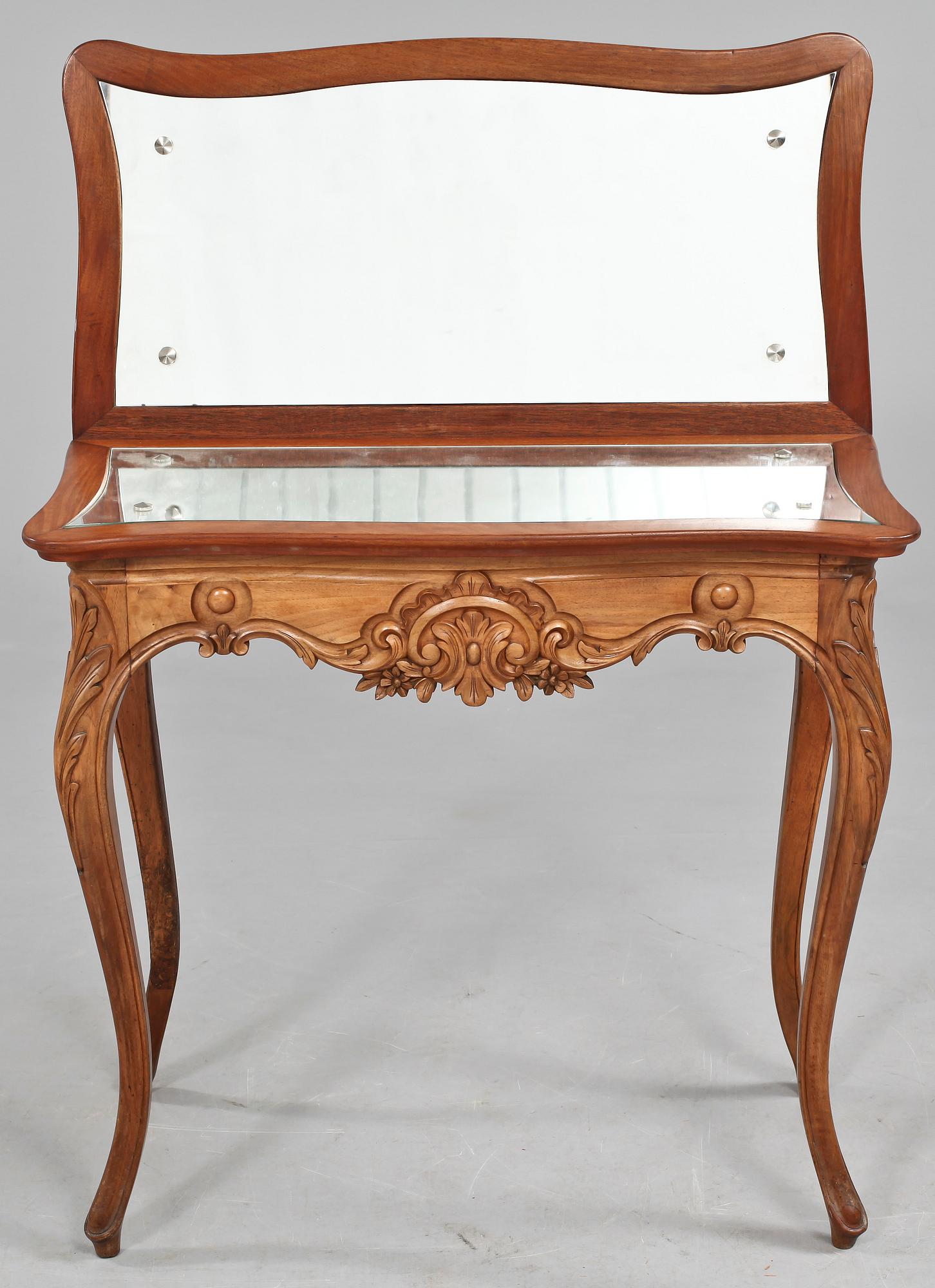 SPELBORD, nyrokoko, 1800-talets slut.
