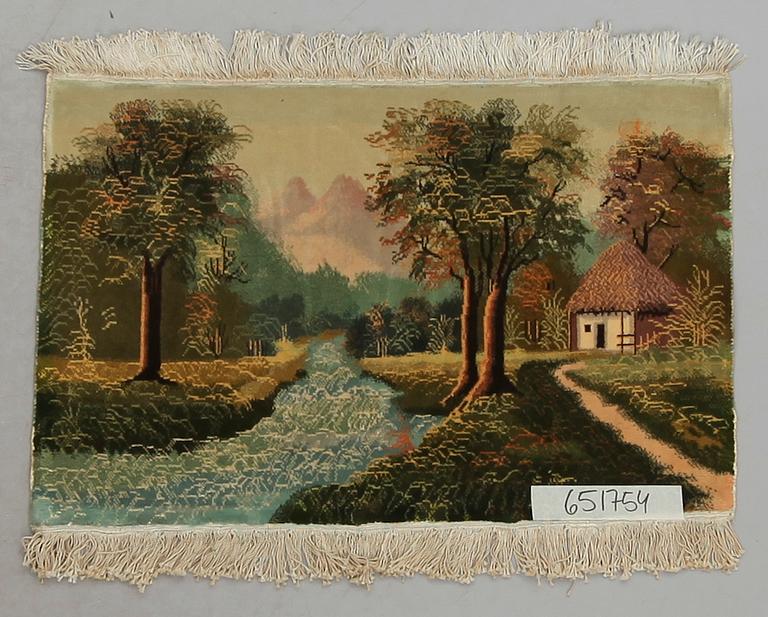 MATTA, Täbriz. Ca 102 x 65 cm.