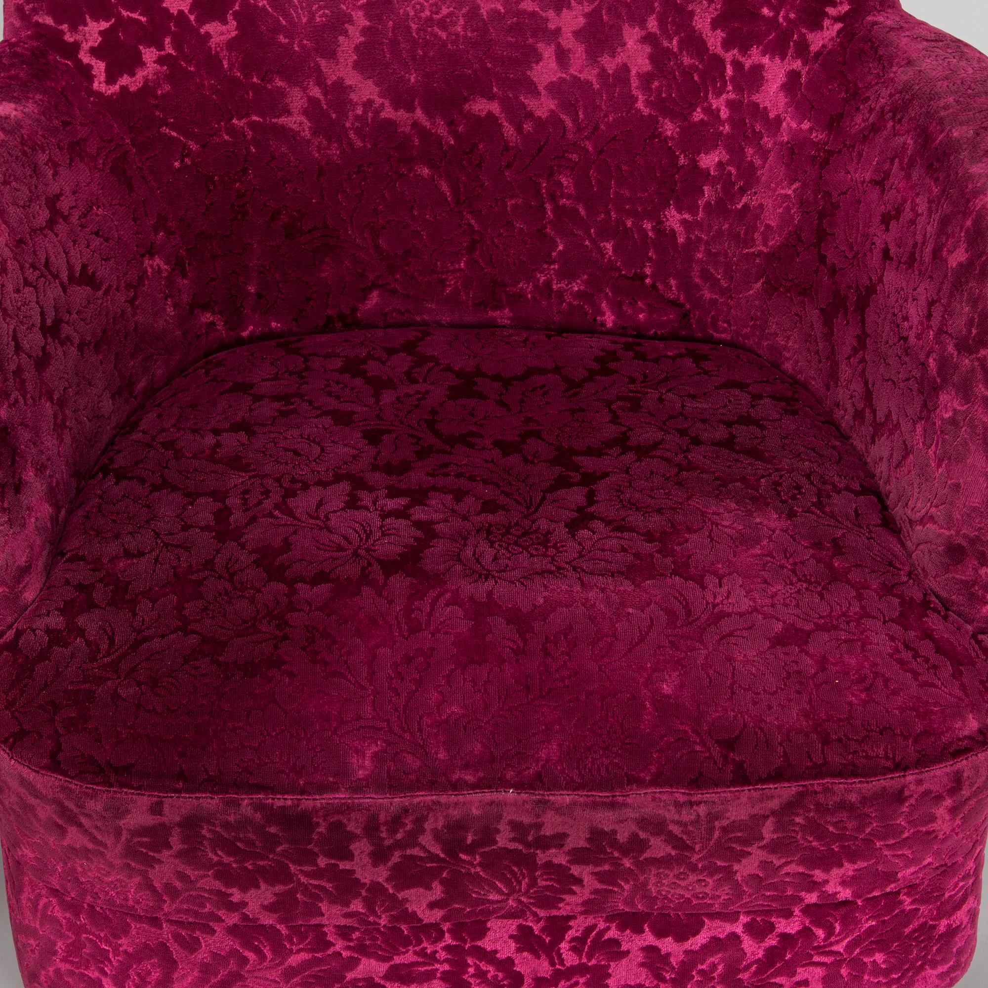 Nojatuolipari, 1900-luvun puoliväli.