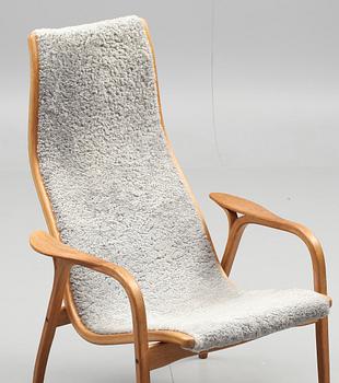 FÅTÖLJ, "Lamino", Yngve Ekström.