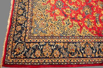 A CARPET, Najafabad, Signerad Enteshari, ca 470 x 338 cm.