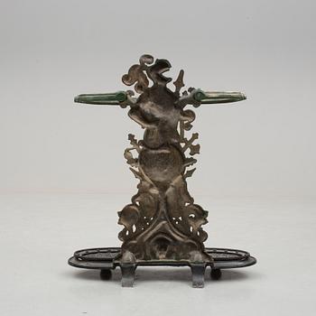 PARAPLYSTÄLL, gjutjärn, 1900-tal.