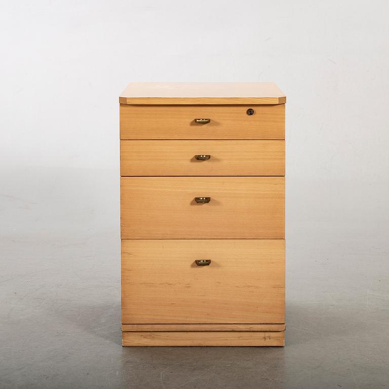 A drawer designed by Olof Pira, late 20th century.