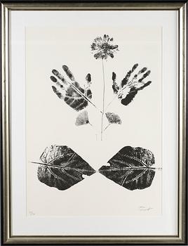 LENA CRONQVIST, litografi, signerad och numrerad 36/170.