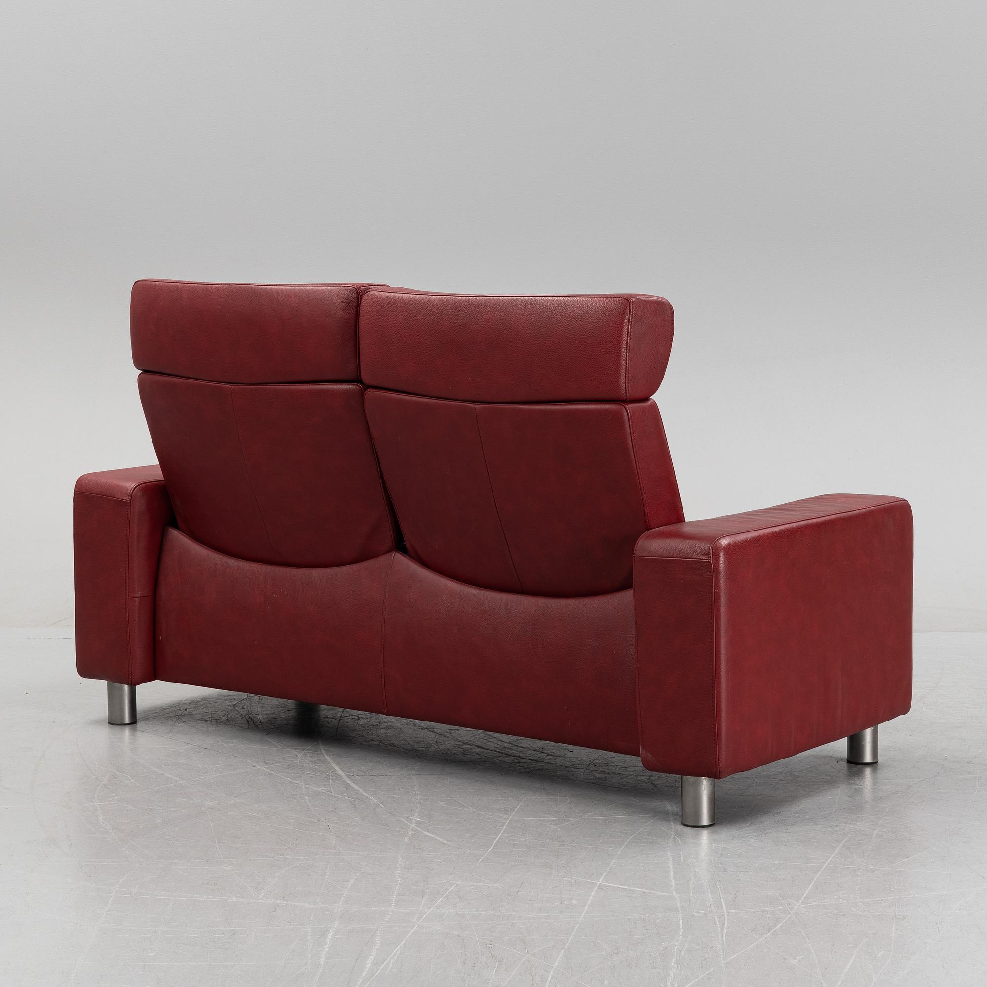 A 'Arion' sofa, Stressless, Ekornes, 21st century.