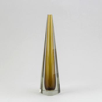 Kaj Franck, glass sculpture, Nuutajärvi/Notsjö, signed and dated - 62.