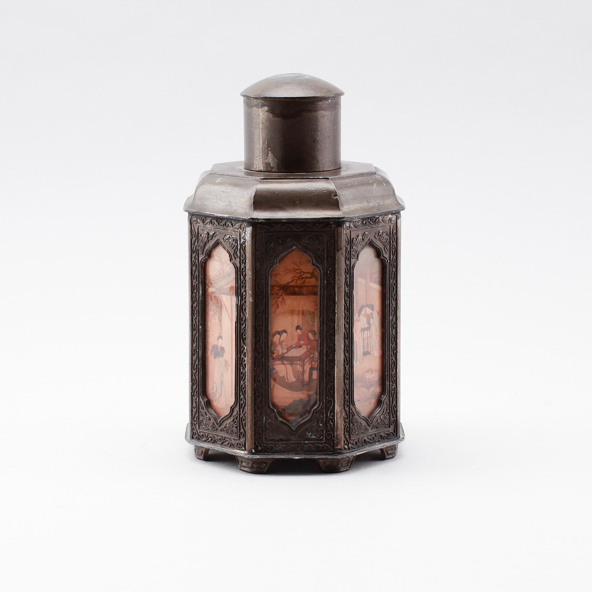 TEDOSA, patinerad metall, ostasiatisk, 1900-/2000-tal.