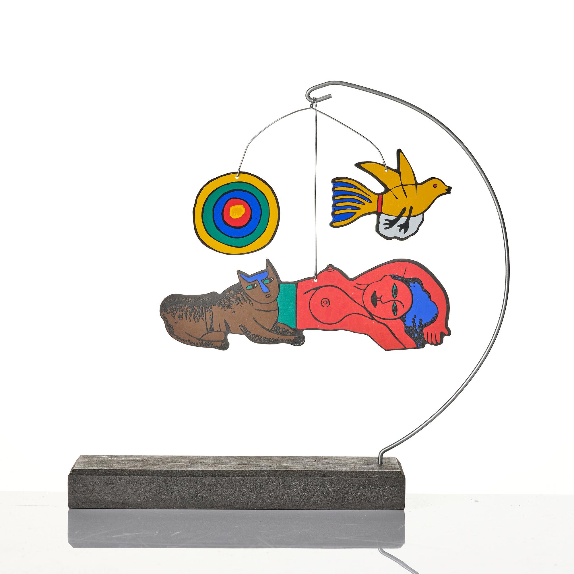 Beverloo Corneille, "Women in the sky.".