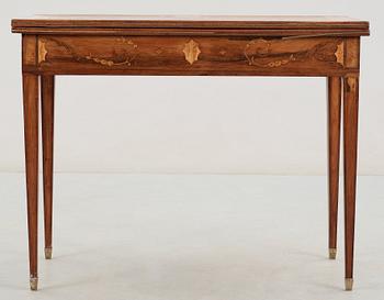 SPELBORD. Ryssland, 1780-tal, troligen gjord i St Petersburg i Christian Meyers verkstad.