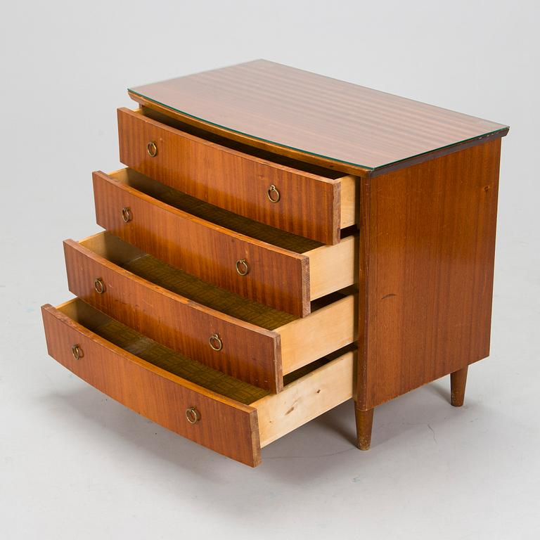 Byrå, tillverkare Lahden Puutyö, 1900-talets mitt.