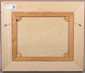 KLAAS KOSTER, olja på duk, signerad Amsterdam Holland.