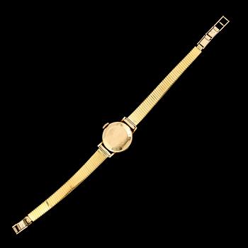 ARMBANDSUR, 18 k guld, Tissot, 1900-talets mitt.