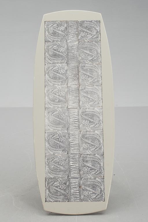 SOFFBORD, signerat Edmund. 1950-tal.