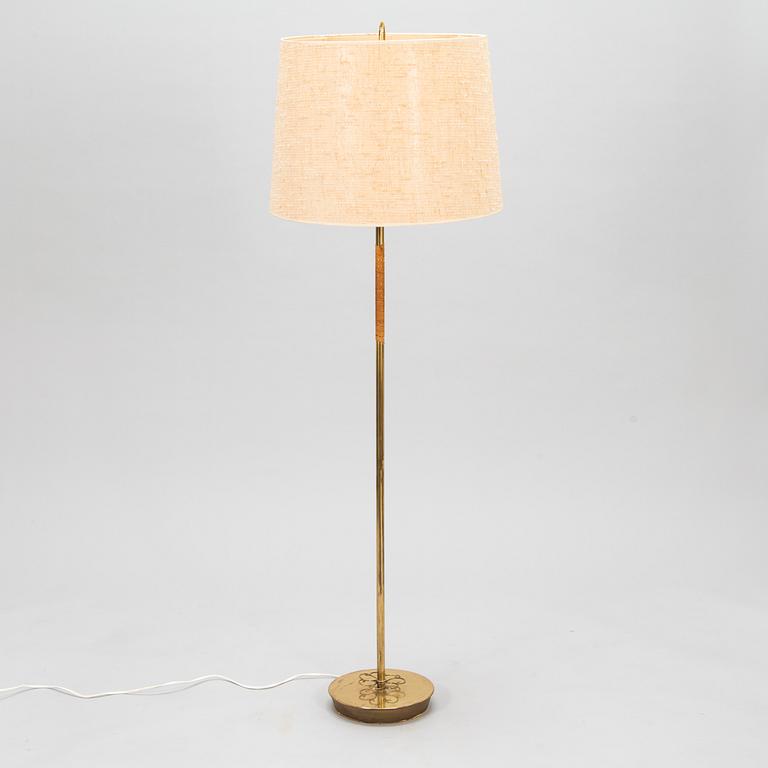 A mid-20th century floorlamp.