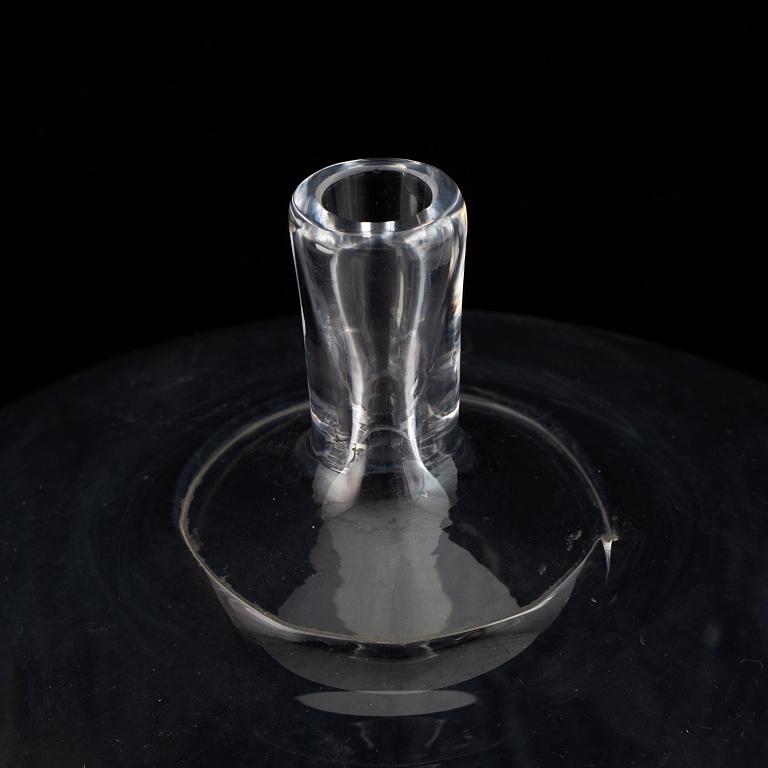 Ingeborg Lundin, vas, glas, "Äpplet", Orrefors.