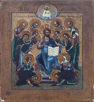 IKON, Ryssland. 1800-tal.
