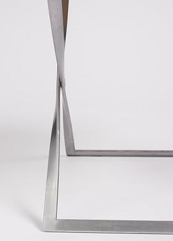 Poul Kjaerholm, taburett, "PK-91", edition E Kold Christensen, Danmark tidigt 1960-tal.