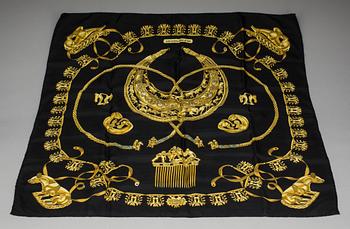 SCARF, "Les Cavaliers d'Or", Hermès.